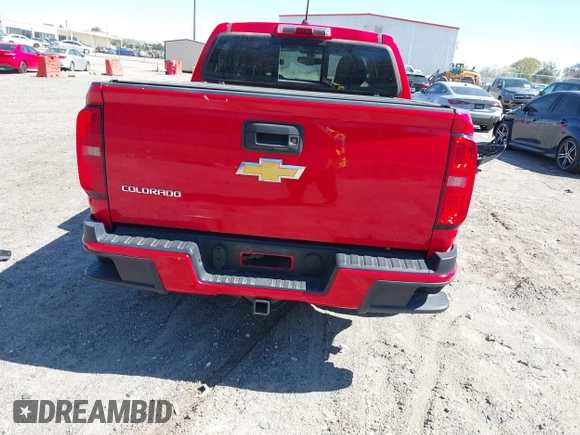 2016 Chevrolet Colorado 2WD Z71 z VIN 1GCGSDE31G1218942, wystawiony jako IAAI lot #41848926 z przebiegiem 135 390 mil mil oraz . Historia ofert i sprzedaży dostępna na DreamBid. Obrazek 17.