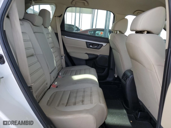 2017 Honda CR-V LX with VIN 5J6RW5H35HL006088, listed as a Copart auction lot 49690215 with 110,239 mi miles and Salvage Title. Bid and sale history available at carsss.com. Image 11.