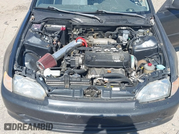 1992 Honda Civic DX z VIN 1HGEG8542NL032175, wystawiony jako IAAI lot #41852754 z przebiegiem 279 877 mil mil oraz . Historia ofert i sprzedaży dostępna na DreamBid. Obrazek 10.