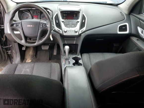 2014 GMC Terrain SLE z VIN 2GKALMEK3E6244161, wystawiony jako Copart lot #57856015 z przebiegiem 127 545 mil mil oraz Szkoda całkowita • Salvage title. Historia ofert i sprzedaży dostępna na DreamBid. Obrazek 8.