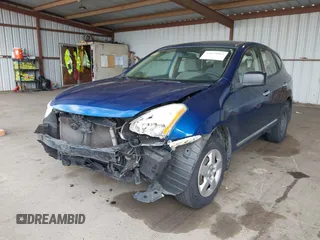 2011 Nissan Rogue SV with VIN JN8AS5MT2BW185897, listed as a IAAI auction lot 42054815 with 121,174 mi miles. Bid and sale history available at carsss.com. Image 6.