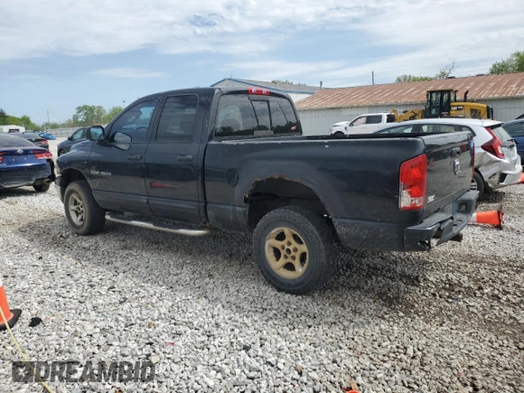 2004 Dodge 1500 SLT with VIN 1D7HU18D24S552040, listed as a Copart auction lot 54983875 with 233,501 mi miles and Clean Title. Bid and sale history available at DreamBid. Image 2.