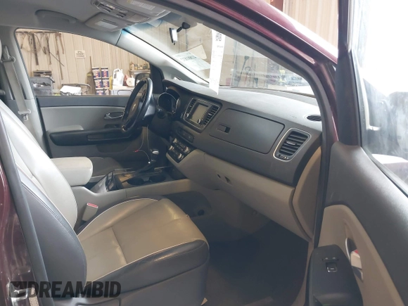 2017 Kia Sedona LX with VIN KNDMB5C15H6253952, listed as a IAAI auction lot 41881832 with 149,172 mi miles. Bid and sale history available at carsss.com. Image 5.