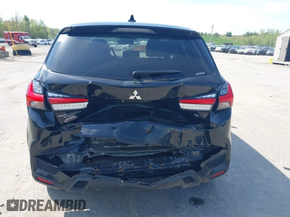 2020 Mitsubishi Outlander ES with VIN JA4AR3AU7LU014515, listed as a IAAI auction lot 42234768 with 79,273 mi miles and . Bid and sale history available at DreamBid. Image 16.