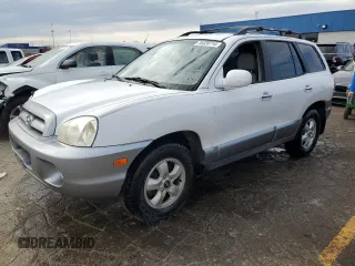 2006 Hyundai Santa Fe GLS with VIN KM8SC13E56U072354, listed as a Copart auction lot 78320714 with 144,707 mi miles and Clean Title. Bid and sale history available at carsss.com. Image 1.