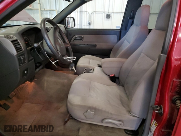 2005 Chevrolet Colorado 1SF LS Z71 with VIN 1GCDT136858108390, listed as a Copart auction lot 55272265 with 104,371 mi miles and Salvage Title. Bid and sale history available at carsss.com. Image 7.