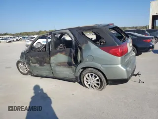2006 Buick Rendezvous with VIN 3G5DB03L86S540142, listed as a Copart auction lot 76627834 with Not Provided miles and Non Repairable. Bid and sale history available at DreamBid. Image 2.