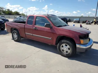 2008 GMC Canyon SLE1 with VIN 1GTCS199188109840, listed as a Copart auction lot 72822624 with 312,683 mi miles and Salvage Title. Bid and sale history available at carsss.com. Image 4.