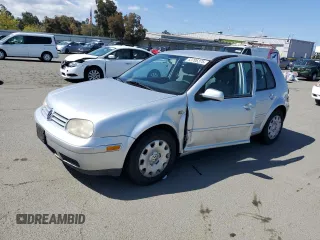 2005 Volkswagen Golf GL z VIN 9BWFL61J754011787, wystawiony jako Copart lot #53706375 z przebiegiem 226 267 mil mil oraz Szkoda całkowita • Salvage title. Historia ofert i sprzedaży dostępna na DreamBid. Obrazek 1.
