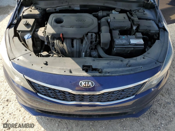 2020 Kia Optima LX with VIN 5XXGT4L32LG383106, listed as a Copart auction lot 43649615 with 128,213 mi miles and Salvage Title. Bid and sale history available at carsss.com. Image 11.