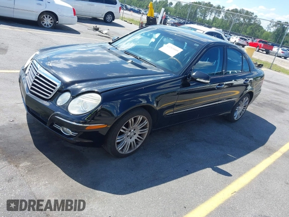 2008 Mercedes-Benz E 350 Luxury with VIN WDBUF87X68B292463, listed as a IAAI auction lot 42203809 with 175,424 mi miles and . Bid and sale history available at carsss.com. Image 2.