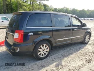 2015 Chrysler Town & Country Touring with VIN 2C4RC1BG3FR570958, listed as a Copart auction lot 54717775 with 306,883 mi miles and Clean Title. Bid and sale history available at carsss.com. Image 3.