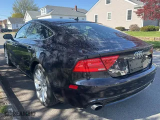 2015 Audi A7 3.0 Premium Plus with VIN WAUWGAFCXFN011173, listed as a Copart auction lot 54771045 with 179,955 mi miles and Clean Title. Bid and sale history available at carsss.com. Image 3.
