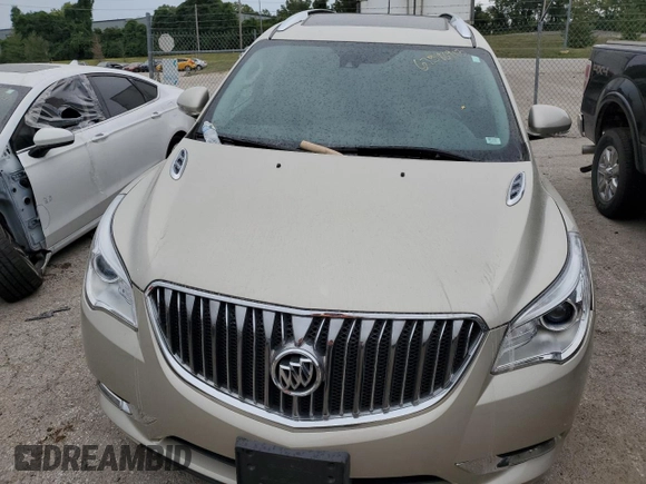 2014 Buick Enclave Leather with VIN 5GAKRBKD1EJ206232, listed as a Copart auction lot 67586913 with 58,763 mi miles and Clean Title. Bid and sale history available at carsss.com. Image 5.