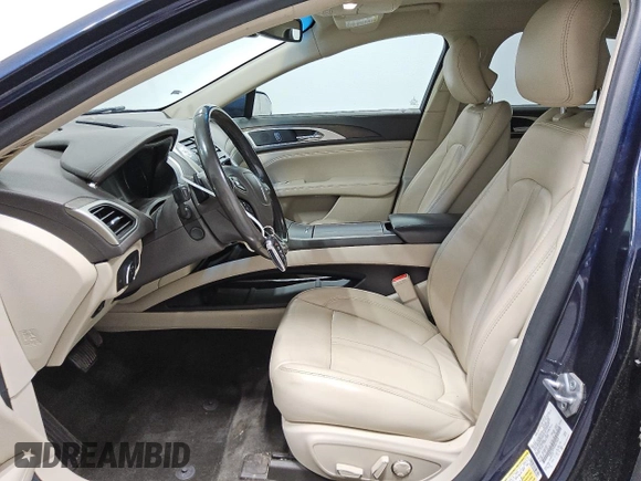 2017 Lincoln MKZ Select with VIN 3LN6L5D9XHR653644, listed as a Copart auction lot 53735965 with 97,607 mi miles and Clean title. Bid and sale history available at DreamBid. Image 7.