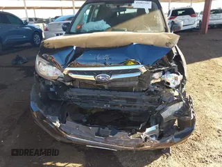 2017 Subaru Forester Premium with VIN JF2SJAGC3HH809745, listed as a IAAI auction lot 41883341 with 127,607 mi miles. Bid and sale history available at carsss.com. Image 6.