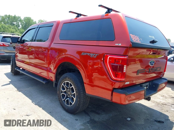 2023 Ford F-150 XL с VIN 1FTFW1E81PKD40821, выставлен на аукционе IAAI как лот 42436737 с пробегом 32 938 миль миль и . История ставок и продаж доступна на DreamBid. Изображение 3.