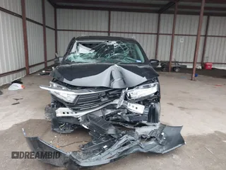 2024 Honda Odyssey EX-L with VIN 5FNRL6H65RB018602, listed as a IAAI auction lot 40823286 with 11,252 mi miles and . Bid and sale history available at DreamBid. Image 12.