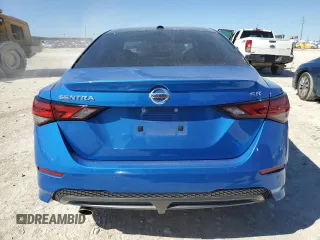 2023 Nissan Sentra SR with VIN 3N1AB8DV4PY303658, listed as a Copart auction lot 47403165 with 4,816 mi miles and Salvage Title. Bid and sale history available at carsss.com. Image 6.