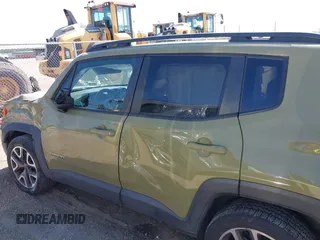 2015 Jeep Renegade Latitude with VIN ZACCJABT2FPB28170, listed as a IAAI auction lot 42003792 with 119,433 mi miles and . Bid and sale history available at DreamBid. Image 14.