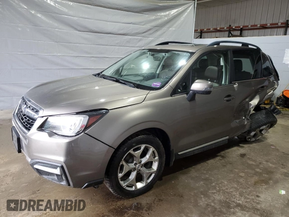 2017 Subaru Forester Touring with VIN JF2SJAWC0HH540217, listed as a Copart auction lot 55549155 with Not provided miles and Salvage title. Bid and sale history available at DreamBid. Image 1.