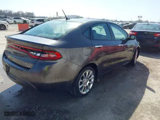 2014 Dodge Dart Limited with VIN 1C3CDFCB1ED786851, listed as a IAAI auction lot 41779047 with 141,268 mi miles. Bid and sale history available at carsss.com. Image 4.