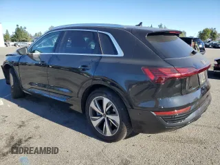 2024 Audi Q8 e-tron Premium Plus z VIN WA15AAGE1RB033711, wystawiony jako Copart lot #88577355 z przebiegiem 13 411 mil mil oraz Szkoda całkowita • Salvage title. Historia ofert i sprzedaży dostępna na DreamBid. Obrazek 2.
