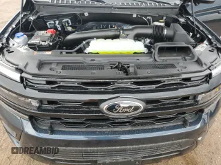 2024 Ford Expedition Limited с VIN 1FMJU2A81REA82227, выставлен на аукционе Copart как лот 54716135 с пробегом 1 901 миль миль и Списание • Salvage title. История ставок и продаж доступна на DreamBid. Изображение 12.