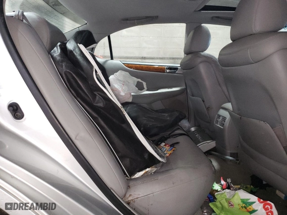 2006 Lexus ES 330 with VIN JTHBA30G465172594, listed as a Copart auction lot 50166765 with NaN miles and Salvage Title. Bid and sale history available at carsss.com. Image 10.