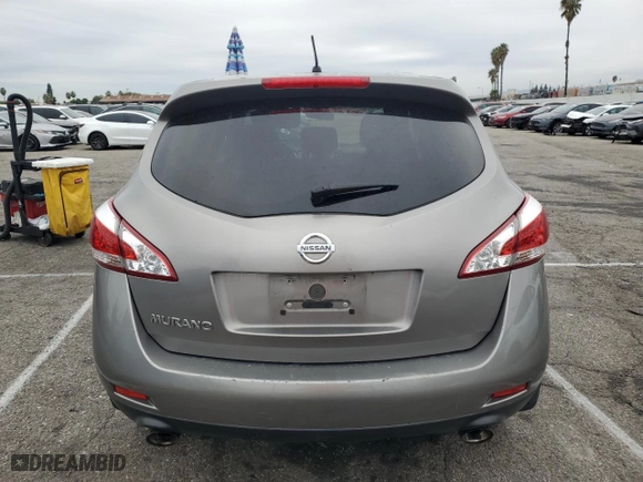 2012 Nissan Murano SL with VIN JN8AZ1MU0CW114910, listed as a Copart auction lot 81623884 with 101,846 mi miles and Salvage Title. Bid and sale history available at carsss.com. Image 6.