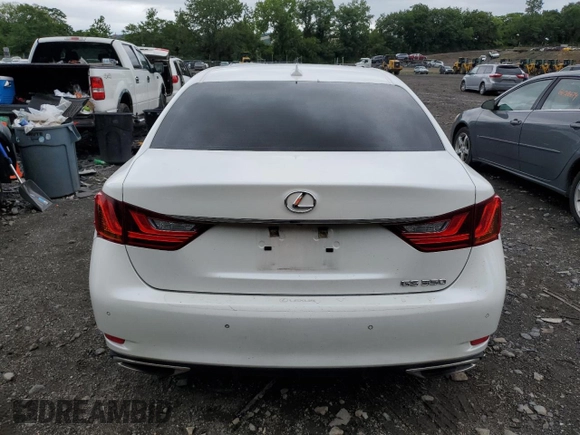2014 Lexus GS 350 with VIN JTHBE1BL1E5042001, listed as a Copart auction lot 65809334 with 134,130 mi miles and Salvage Title. Bid and sale history available at carsss.com. Image 6.