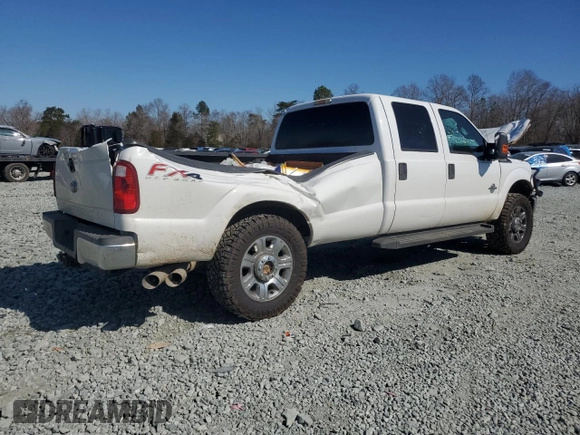 2014 Ford Super Duty F-250 SRW XL with VIN 1FT7W2BT2EEA78306, listed as a Copart auction lot 46229645 with 191,035 mi miles and Salvage Title. Bid and sale history available at carsss.com. Image 3.