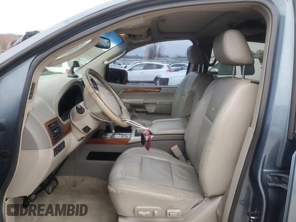 2008 Infiniti QX56 with VIN 5N3AA08C78N901402, listed as a Copart auction lot 81954654 with 280,494 mi miles and Non Repairable. Bid and sale history available at carsss.com. Image 7.