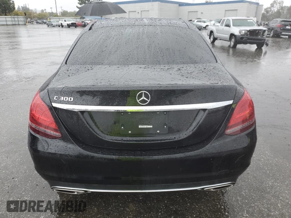 2020 Mercedes-Benz C with VIN WDDWF8DB7LR560476, listed as a Copart auction lot 45469455 with Not Provided miles and Salvage Title. Bid and sale history available at carsss.com. Image 6.
