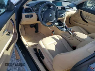 2015 BMW 4 Series 428i z VIN WBA3N7C50FK223230, wystawiony jako Copart lot #52608745 z przebiegiem 81 695 mil mil oraz Szkoda całkowita • Salvage title. Historia ofert i sprzedaży dostępna na DreamBid. Obrazek 8.
