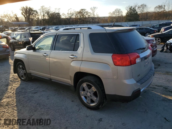 2012 GMC Terrain SLT-2 with VIN 2GKALWEK0C6229397, listed as a Copart auction lot 83023894 with 109,073 mi miles and Salvage Title. Bid and sale history available at DreamBid. Image 2.