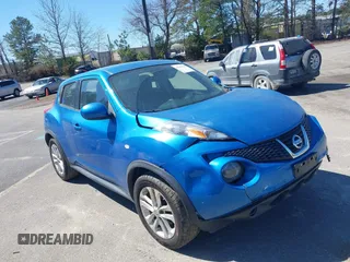 2012 Nissan Juke SL with VIN JN8AF5MR3CT114039, listed as a IAAI auction lot 41743930 with 145,764 mi miles. Bid and sale history available at carsss.com. Image 1.