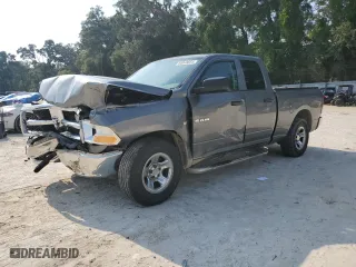 2010 Dodge Ram 1500 SLT with VIN 1D7RB1GT8AS223762, listed as a Copart auction lot 66848654 with 0 mi miles and Salvage Title. Bid and sale history available at carsss.com. Image 1.