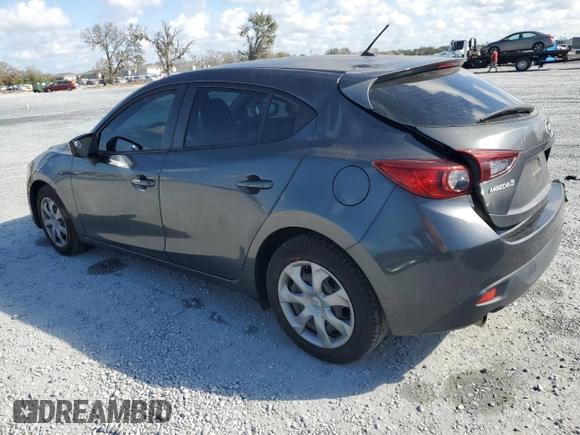 2014 Mazda 3 i Sport with VIN JM1BM1K75E1214142, listed as a Copart auction lot 44935245 with 130,457 mi miles and Non Repairable. Bid and sale history available at DreamBid. Image 2.
