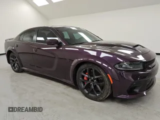 2022 Dodge Charger SRT Hellcat Redeye Widebody Jailbreak with VIN 2C3CDXL94NH117205, listed as a Copart auction lot 42099315 with 5,076 mi miles and Clean Title. Bid and sale history available at carsss.com. Image 4.