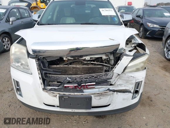 2012 GMC Terrain SLT-2 with VIN 2GKFLWE55C6260628, listed as a IAAI auction lot 41786432 with 182,825 mi miles. Bid and sale history available at carsss.com. Image 12.