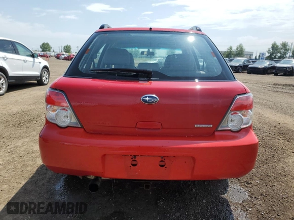 2006 Subaru Impreza i с VIN JF1GG67606G813643, выставлен на аукционе Copart как лот 61413275 с пробегом 400 864 миль миль и Списание • Salvage title. История ставок и продаж доступна на DreamBid. Изображение 6.