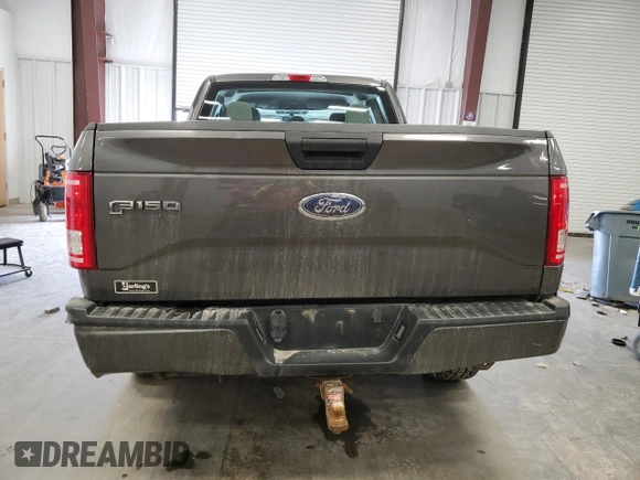 2015 Ford F-150 XLT with VIN 1FTEX1EP2FKE78172, listed as a Copart auction lot 51240735 with 91,812 mi miles and Salvage Title. Bid and sale history available at carsss.com. Image 6.