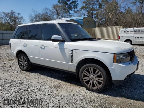 2012 Land Rover Range Rover HSE Lux with VIN SALMF1D44CA388182, listed as a Copart auction lot 49633695 with 152,503 mi miles and Clean title. Bid and sale history available at DreamBid. Image 4.
