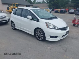 2013 Honda Fit Sport с VIN JHMGE8H6XDC003482, выставлен на аукционе IAAI как лот 42469797 с пробегом 71 024 миль миль и . История ставок и продаж доступна на DreamBid. Изображение 1.
