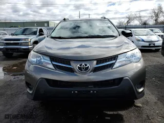 2014 Toyota RAV4 LE with VIN JTMBFREV8ED053836, listed as a Copart auction lot 49880445 with 122,929 mi miles and Salvage Title. Bid and sale history available at carsss.com. Image 5.