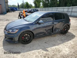 2018 Volkswagen GTI S z VIN 3VW447AU8JM265163, wystawiony jako Copart lot #57427285 z przebiegiem 89 059 mil mil oraz Szkoda całkowita • Salvage title. Historia ofert i sprzedaży dostępna na DreamBid. Obrazek 1.