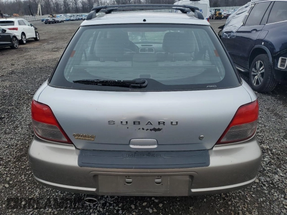 2002 Subaru Impreza Outback Special Sports with VIN JF1GG68582H822956, listed as a Copart auction lot 51930755 with 137,139 mi miles and Clean title. Bid and sale history available at DreamBid. Image 6.