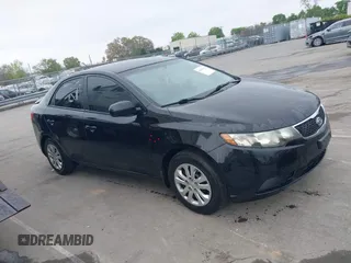 2012 Kia Forte LX with VIN KNAFT4A22C5589131, listed as a IAAI auction lot 41942152 with 257,548 mi miles. Bid and sale history available at carsss.com. Image 13.