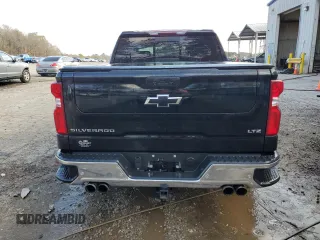 2021 Chevrolet Silverado 1500 LTZ with VIN 3GCUYGED2MG400206, listed as a Copart auction lot 44011685 with 52,249 mi miles and Salvage Title. Bid and sale history available at DreamBid. Image 6.